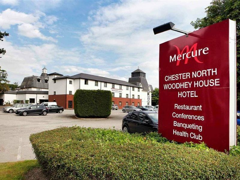 Mercure Chester North Woodhey House Hotel Ellesmere Port Εξωτερικό φωτογραφία